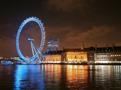 London Eye at Night
